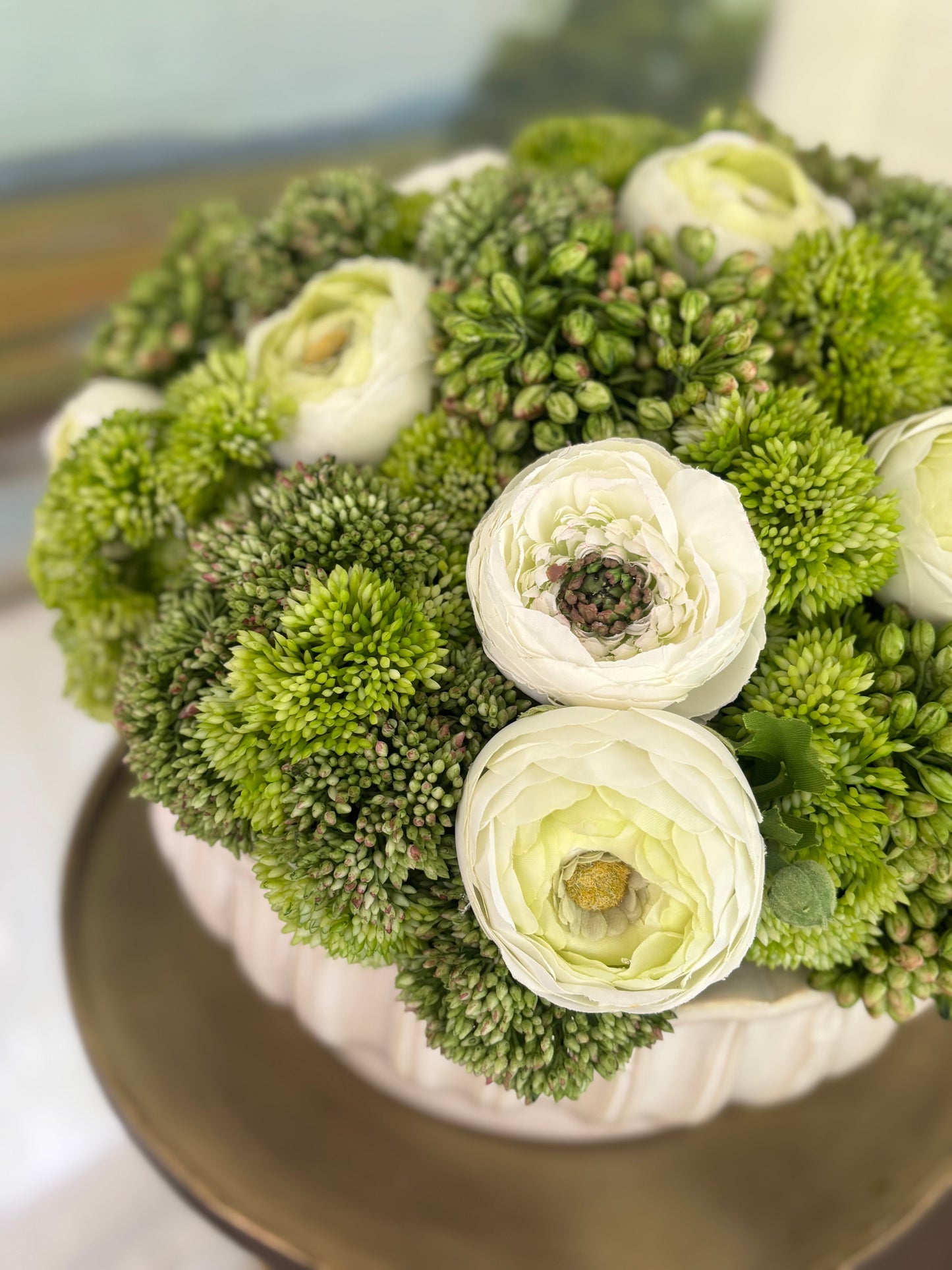 The Charleston Compote Centerpiece