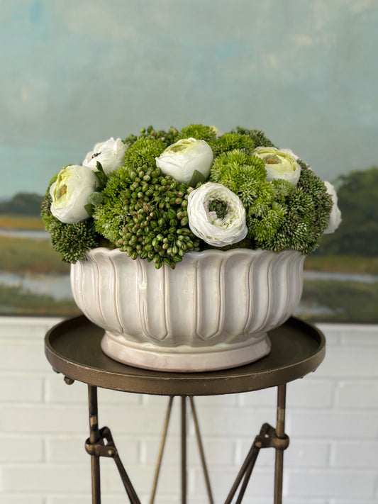The Charleston Compote Centerpiece