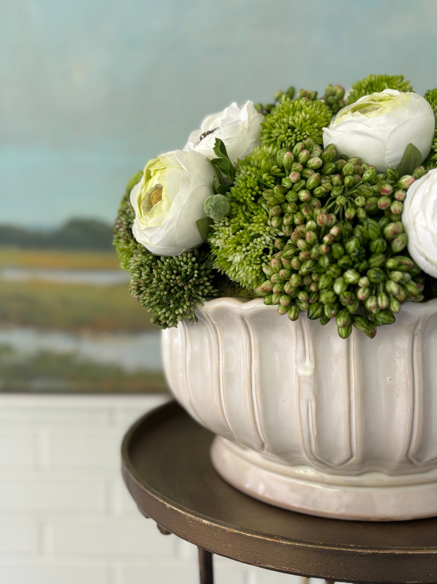 The Charleston Compote Centerpiece