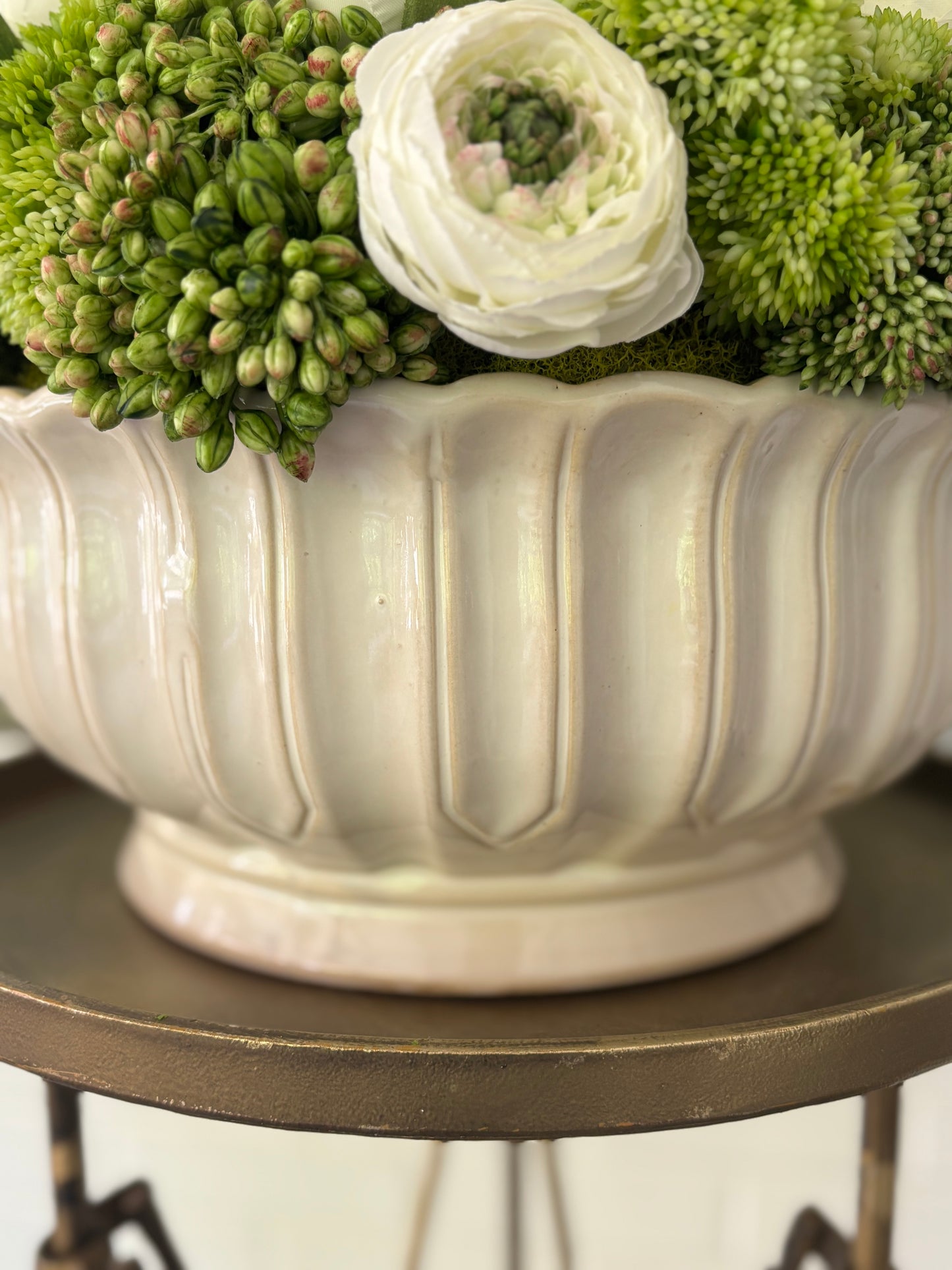 The Charleston Compote Centerpiece